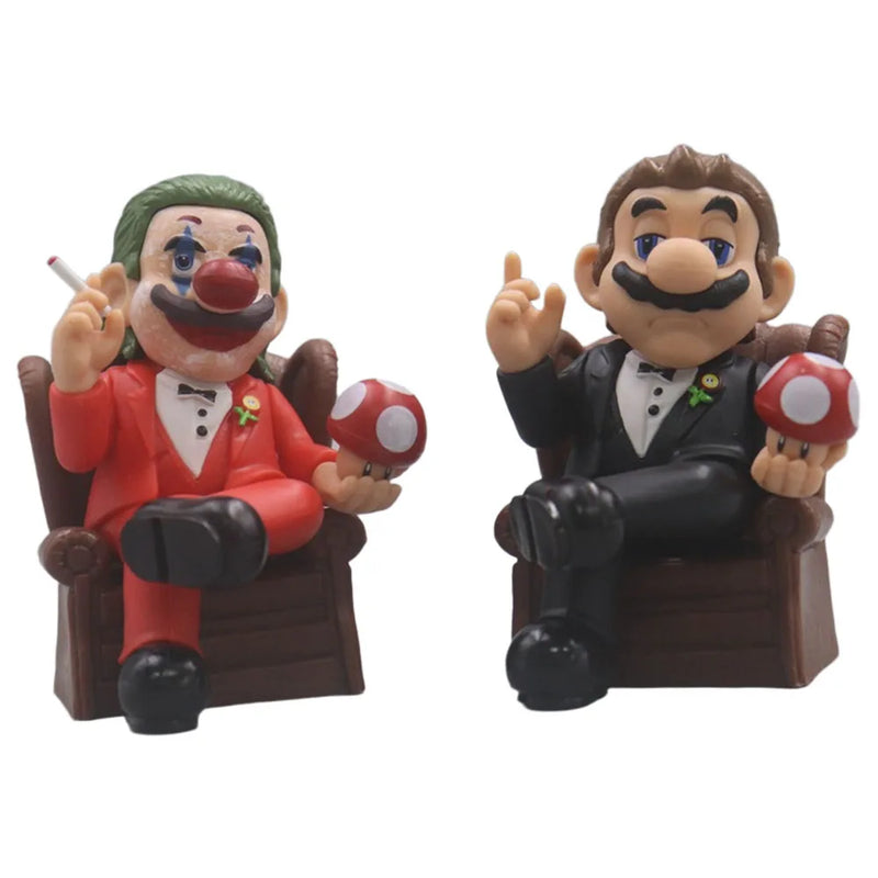 Super Mario Cosplay – O Poderoso Chefão e Coringa