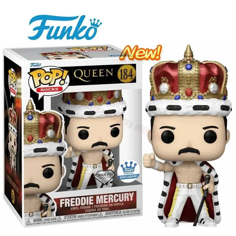 Funko POP! Freddie Mercury – Diamond Collection (Edição Exclusiva)