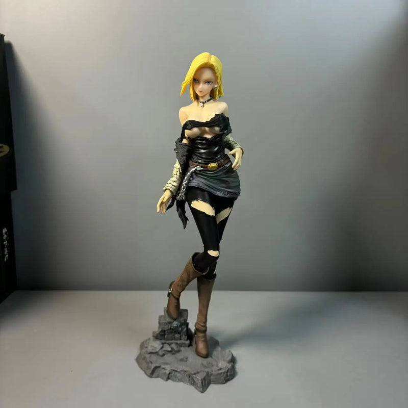 Figura Android 18 – Dragon Ball | 30cm