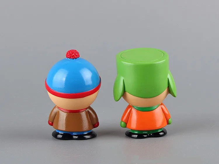 Kit 5 Figuras South Park – 6cm