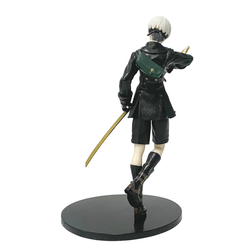 Figuras Nier: Automata – 2B, 9S e A2 | PVC 18cm