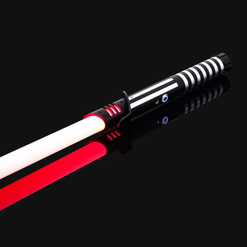Sabre de Luz RGB de Metal — Edição Intergaláctica da Tranqueiras Goblin