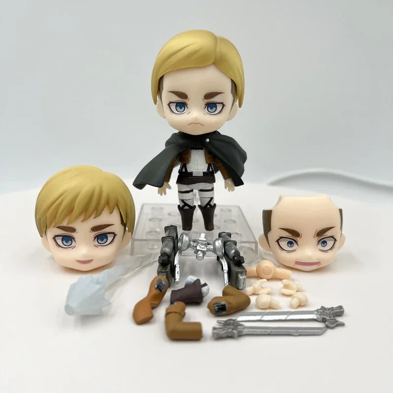 Figura Attack on Titan | 10cm Colecionável