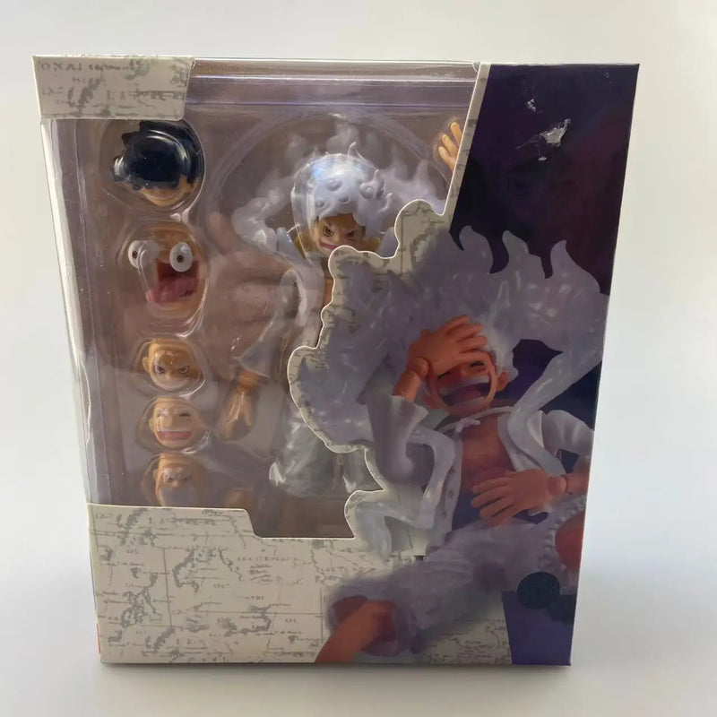 Luffy Gear 5 – Sol Nika Despertado
