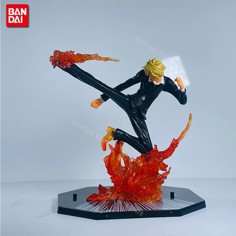Figura One Piece – Luffy, Ace, Sanji, Sabo &amp; Zoro (Edição Batalha)