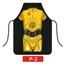 Avental Star Wars | Unissex, Impermeável e Antifouling