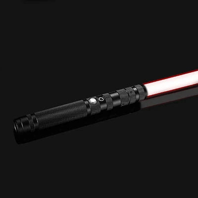 Sabre de Luz RGB de Metal — Edição Intergaláctica da Tranqueiras Goblin