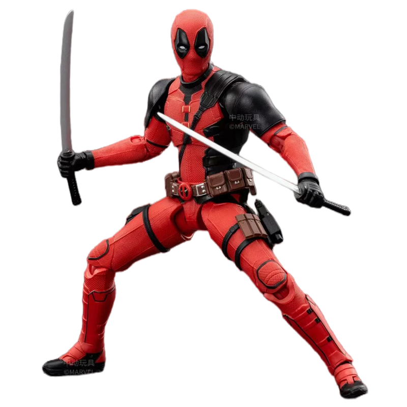 Figuras Deadpool e Wolverine