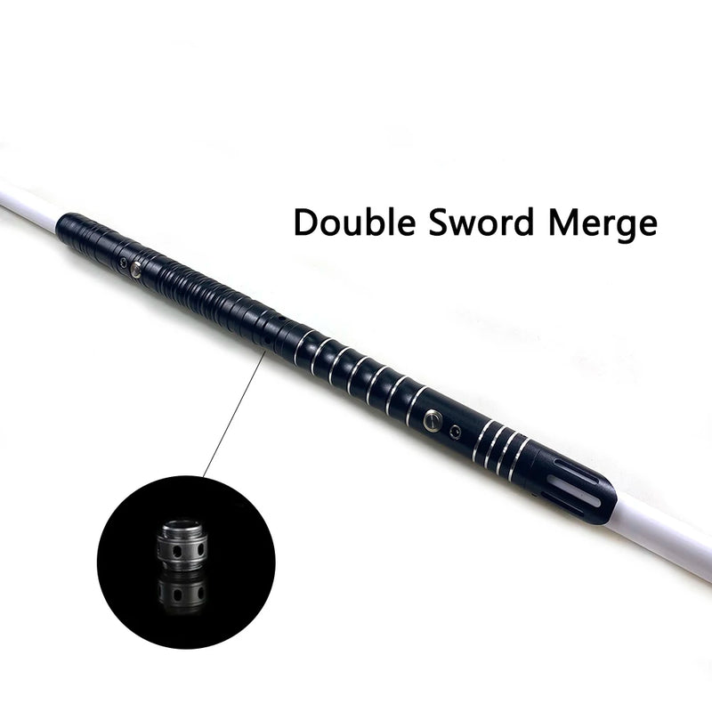 Sabre de Luz RGB de Metal — Edição Intergaláctica da Tranqueiras Goblin