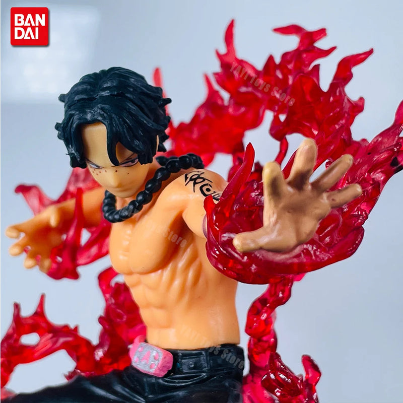 Figura One Piece – Luffy, Ace, Sanji, Sabo &amp; Zoro (Edição Batalha)