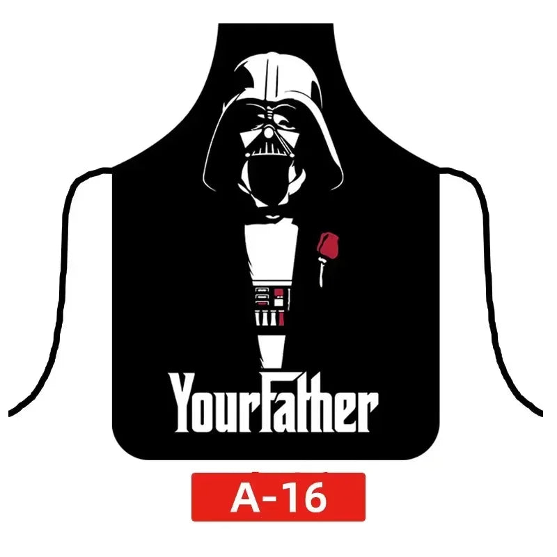 Avental Star Wars | Unissex, Impermeável e Antifouling