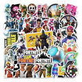 Kit com 50 Adesivos Fortnite