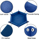 Bandeja Hexagonal de Dados - Forrada