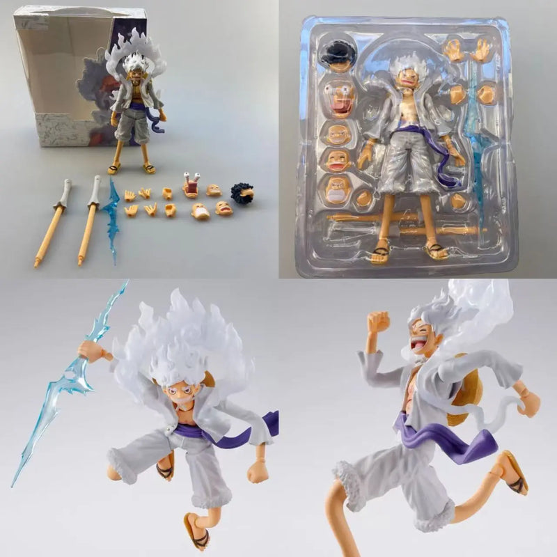 Luffy Gear 5 – Sol Nika Despertado