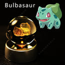 Bola de Cristal Pokémon – Com Base LED