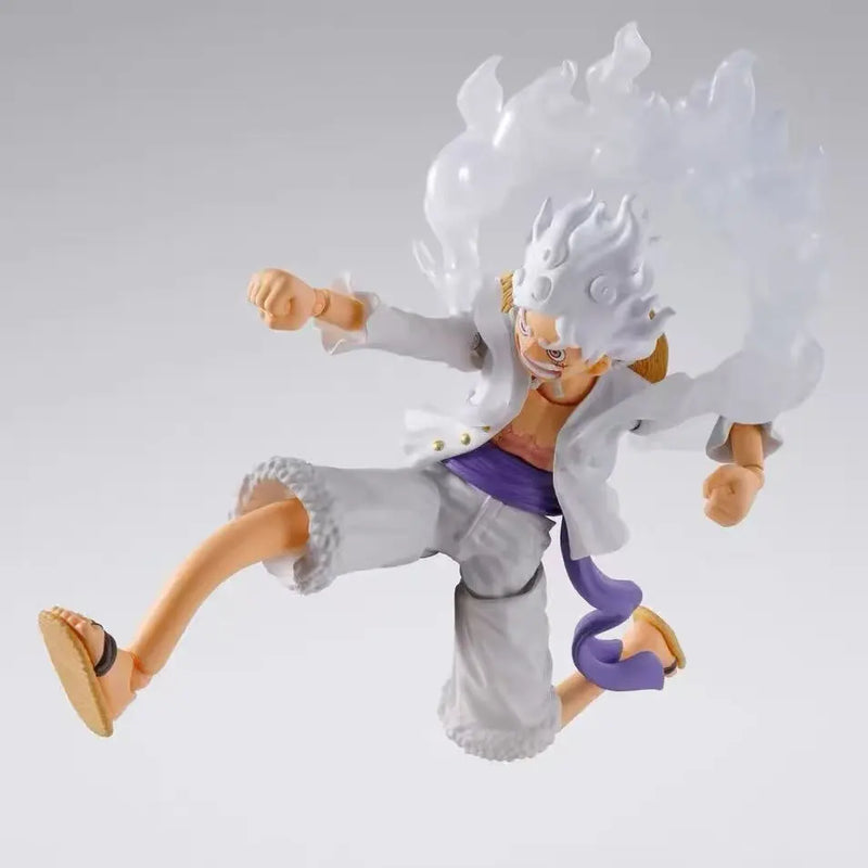 Luffy Gear 5 – Sol Nika Despertado