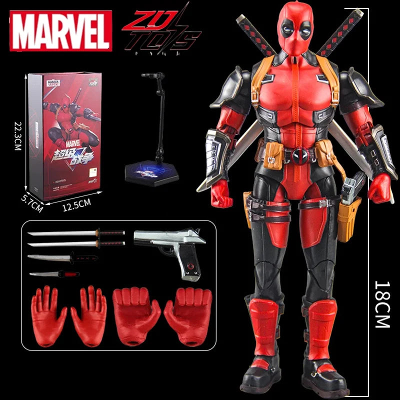 Figuras Deadpool e Wolverine