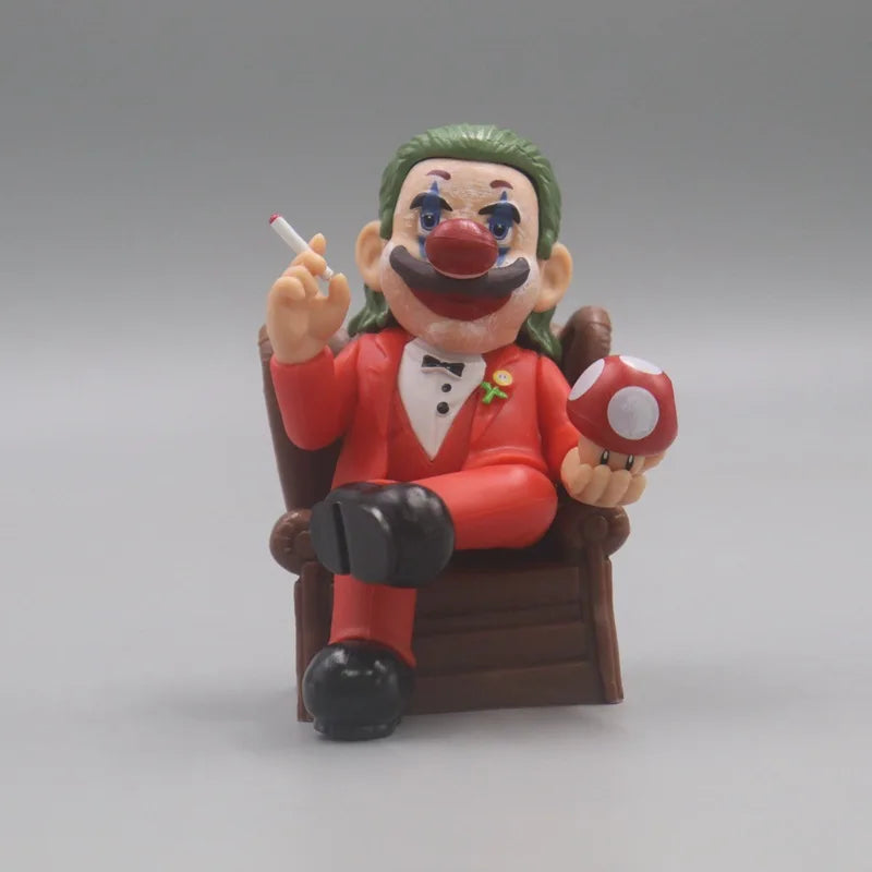 Super Mario Cosplay – O Poderoso Chefão e Coringa