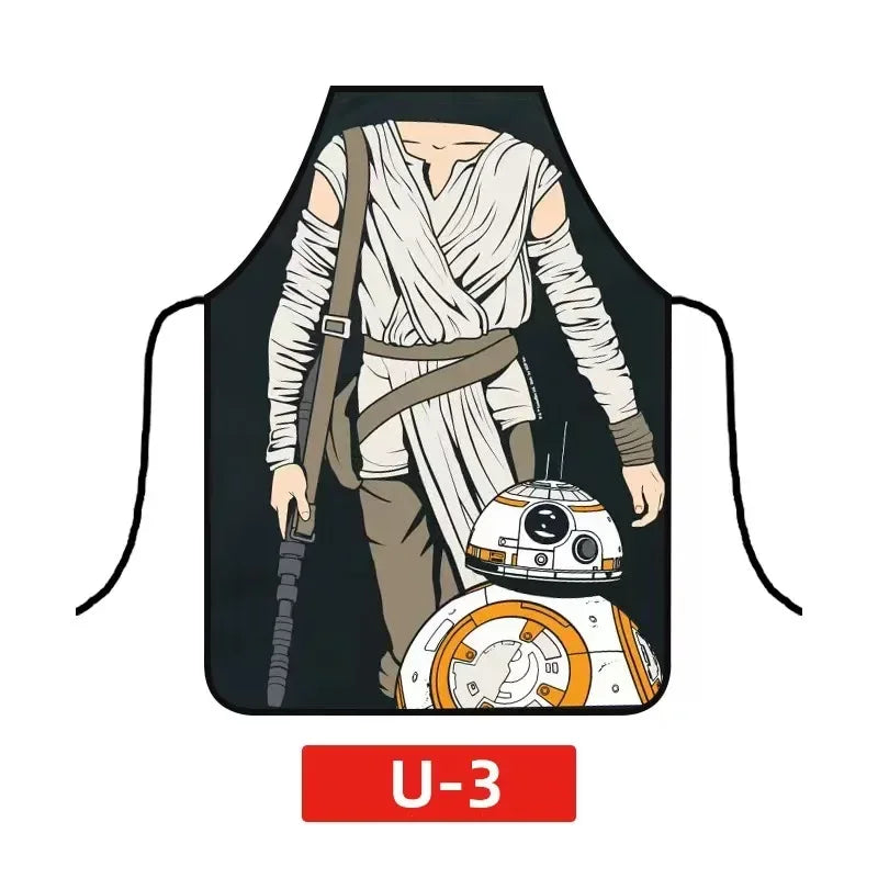 Avental Star Wars | Unissex, Impermeável e Antifouling