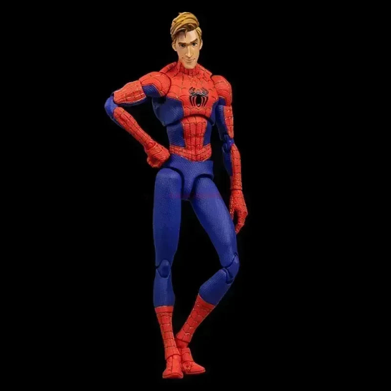 Action Figures - Spider-Gwen, Peter Parker e Miles Morales