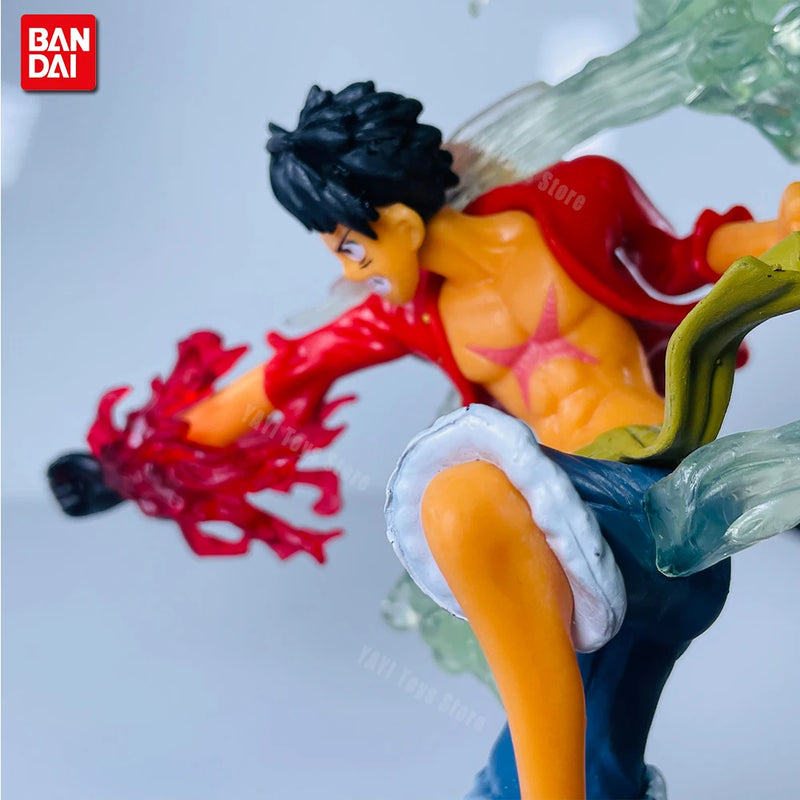 Figura One Piece – Luffy, Ace, Sanji, Sabo &amp; Zoro (Edição Batalha)