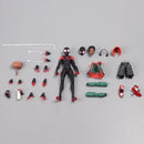 Action Figures - Spider-Gwen, Peter Parker e Miles Morales