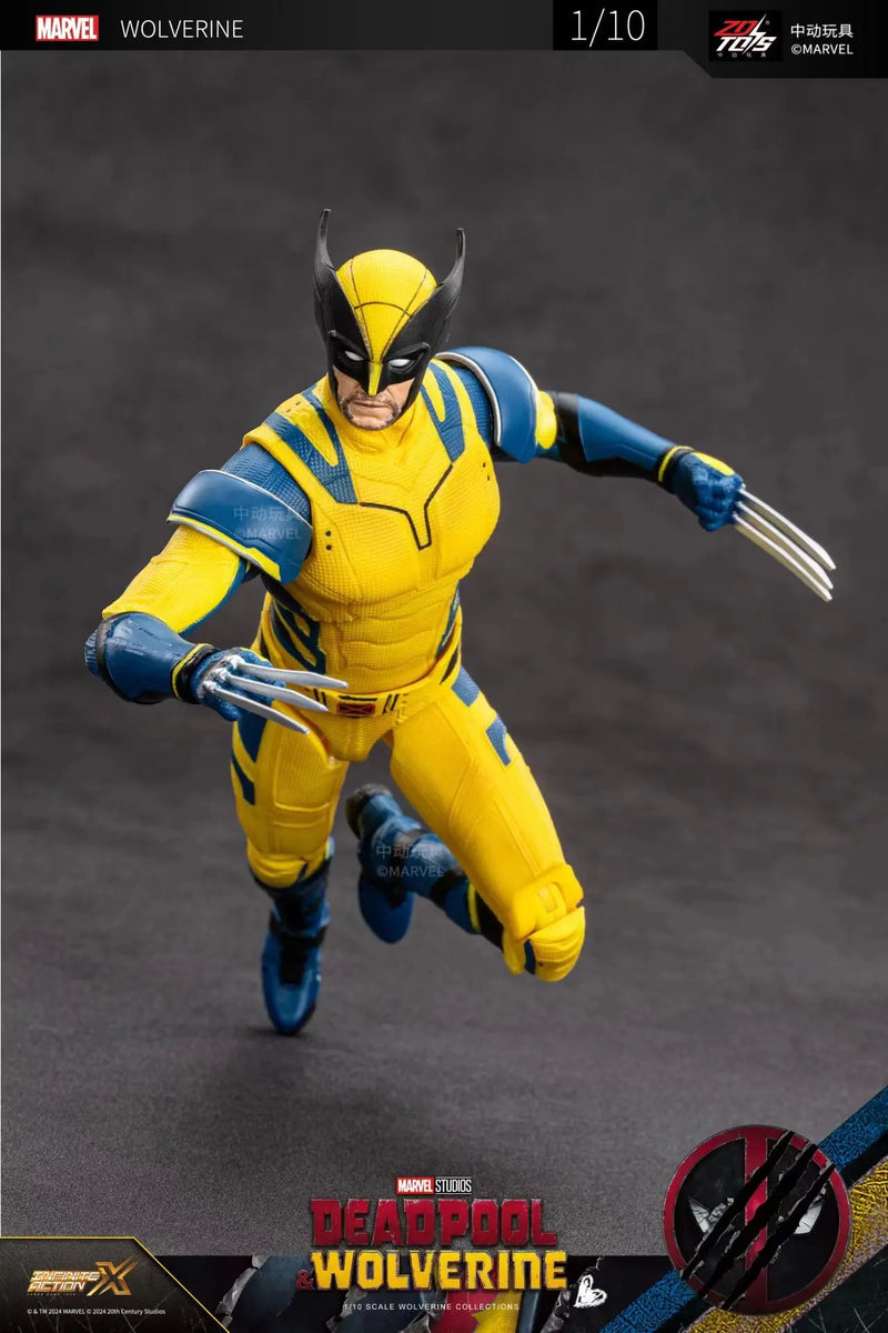 Figuras Deadpool e Wolverine