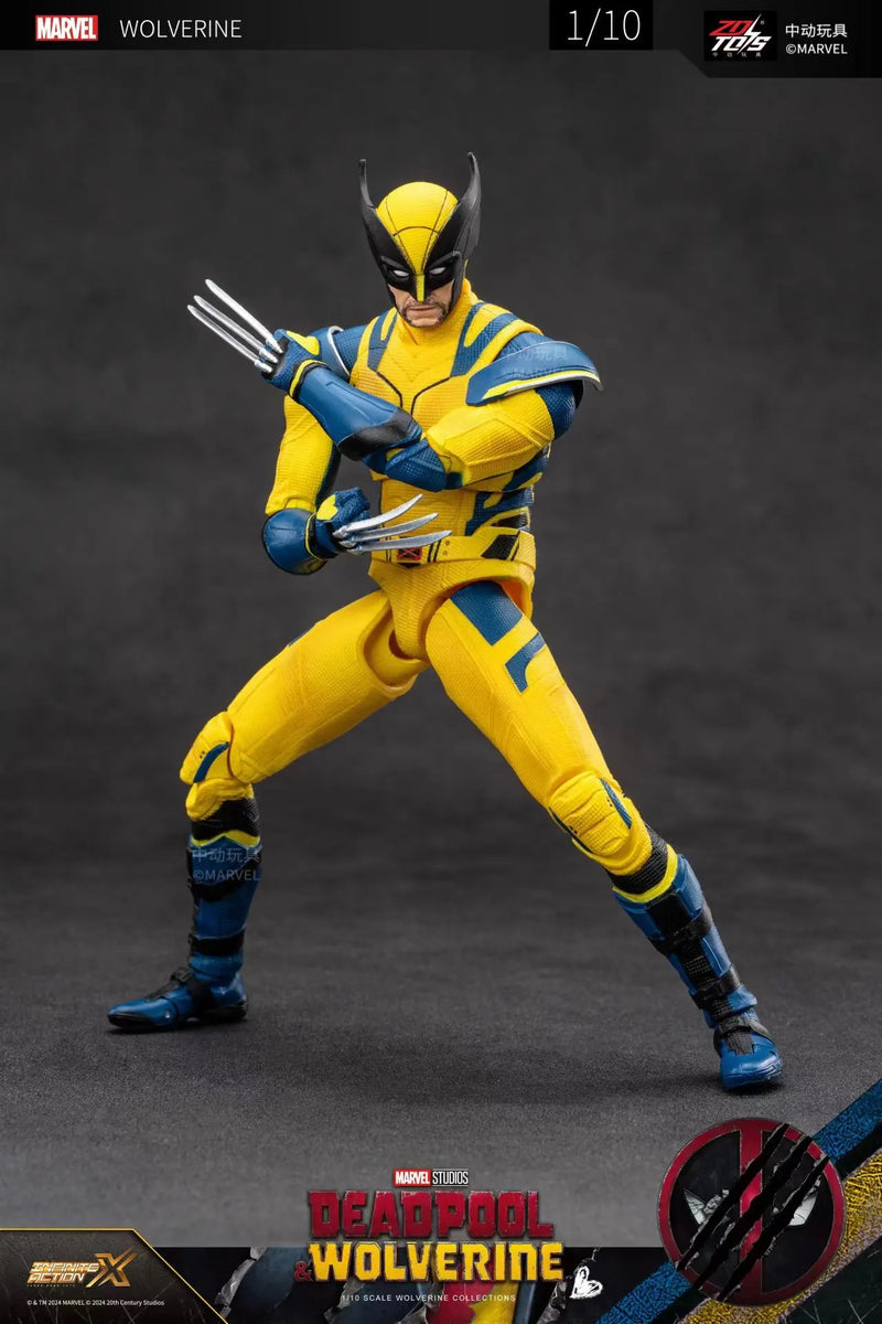Figuras Deadpool e Wolverine