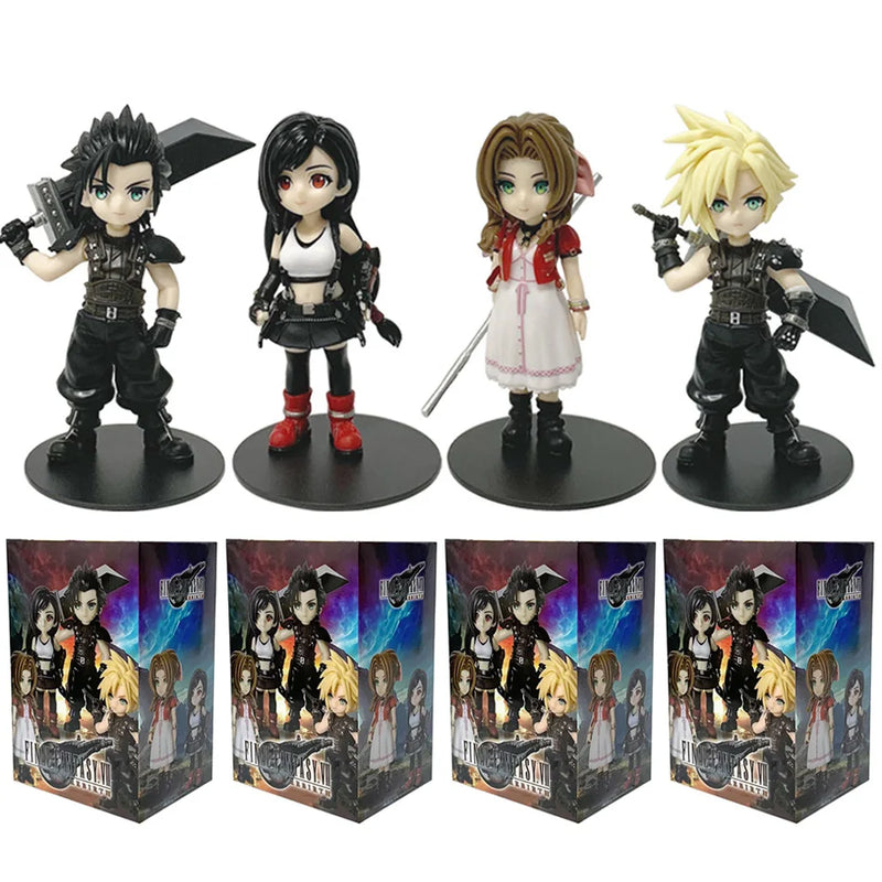 Mini Figurass Final Fantasy VII Rebirth