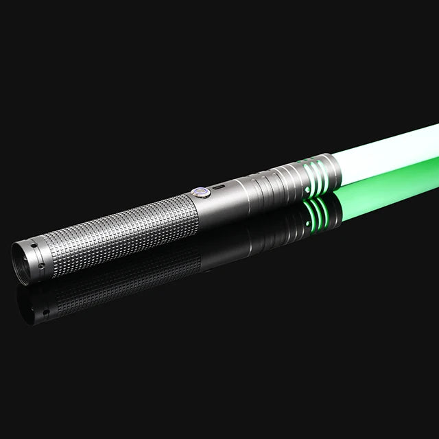 Sabre de Luz RGB de Metal — Edição Intergaláctica da Tranqueiras Goblin