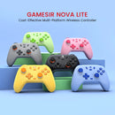 GameSir Nova Lite – Controle Sem Fio Multiplataforma com Hall Effect Stick (Switch, PC, Android, iOS, Steam)
