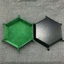 Bandeja Hexagonal de Dados - Forrada