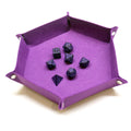 Bandeja de Dados Hexagonal – Dobrável
