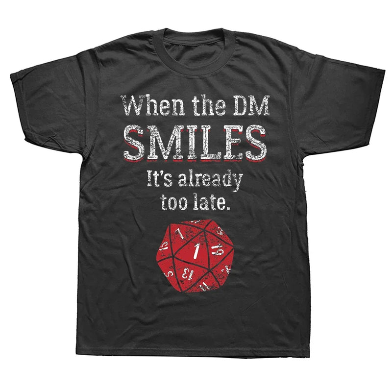 Camiseta Épica para Aventureiros de Nível Alto (ou nem tanto)