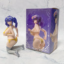 Figura Anime Azur Lane – Pola | Versão Swimsuit, Postura Ajoelhada – 16cm