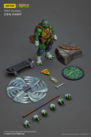 Action Figures TMNT – Michelangelo, Donatello, Raphael e Leonardo (JOY TOY)