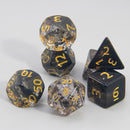 Conjunto de Dados Místicos de RPG com Glitter – Role com Estilo!