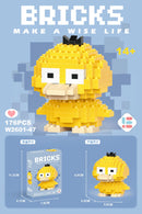 Blocos de Montar Miniatura Vários Modelos