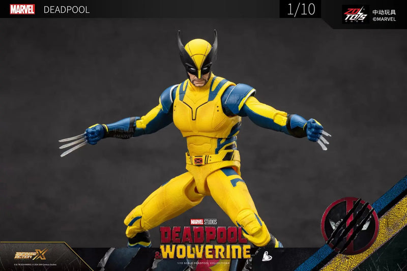Figuras Deadpool e Wolverine