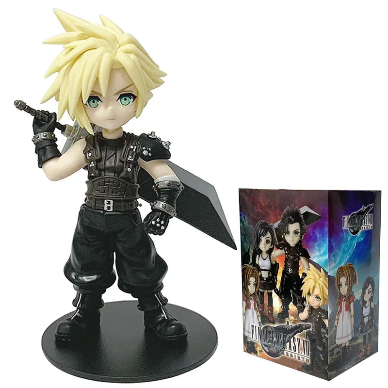 Mini Figurass Final Fantasy VII Rebirth