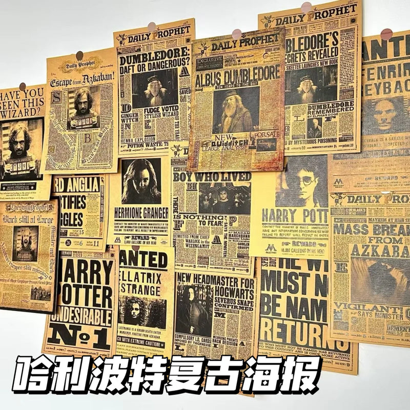 Pôster Harry Potter – Decoração Mágica