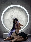 Figura Overlord – Albedo Bunny Girl / Swimsuit (12cm) | Noodle Stopper Edition