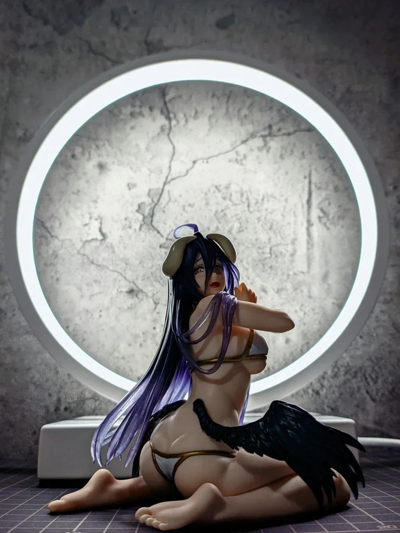 Figura Overlord – Albedo Bunny Girl / Swimsuit (12cm) | Noodle Stopper Edition