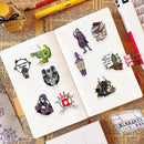 Adesivo Colecionável Skyrim – GOGOTU | 50pcs