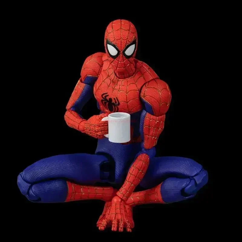 Action Figures - Spider-Gwen, Peter Parker e Miles Morales