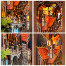 Aparador 3D faça você mesmo baseado em O Senhor dos Anéis