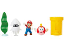Super Mario – Diorama Subaquático com 3 Miniaturas e Acessórios