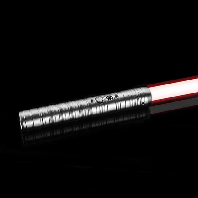 Sabre de Luz RGB de Metal — Edição Intergaláctica da Tranqueiras Goblin