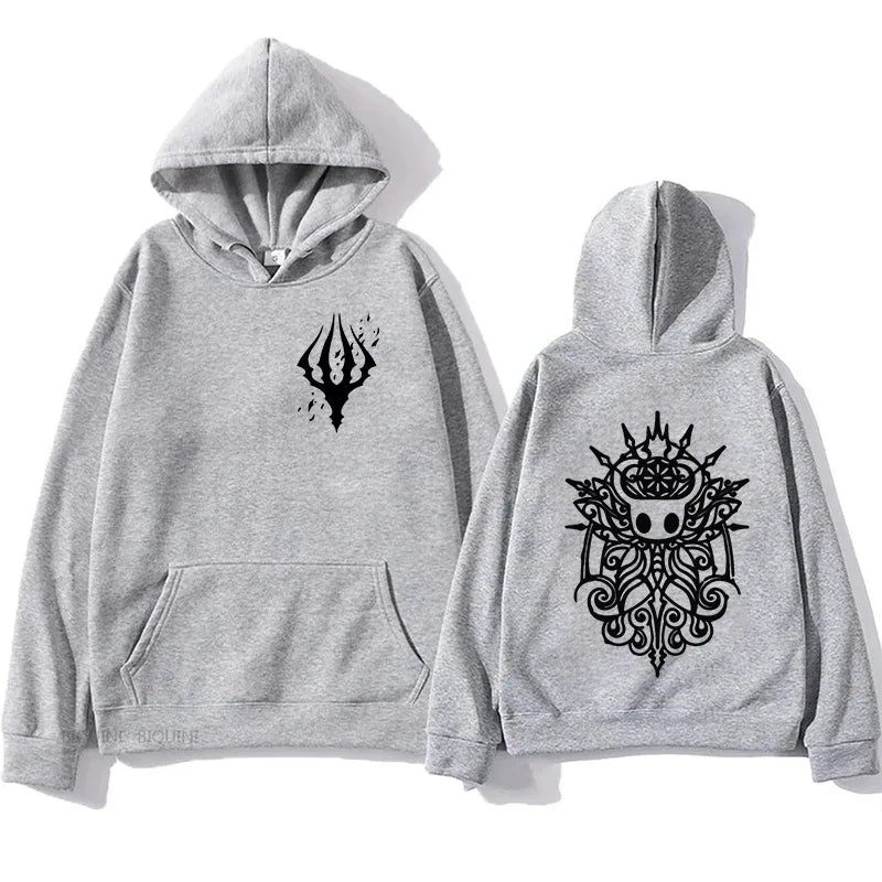 Moletom Hollow Knight – Unissex Oversized