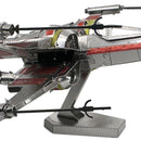 X-Wing 3D – Quebra-Cabeça de Metal para Jedi Montadores